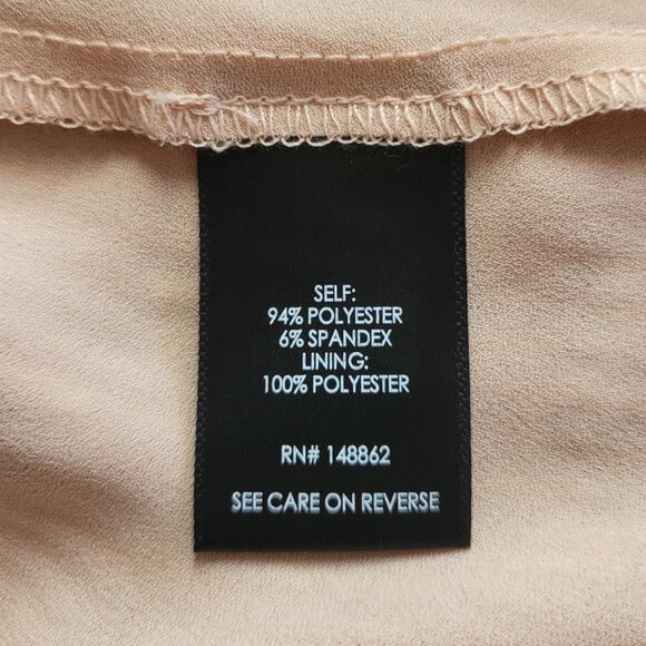 NWOT Torrid Sophie rose gold sequin spaghetti strap flowy tank top size 1 or 1X - Picture 8 of 11